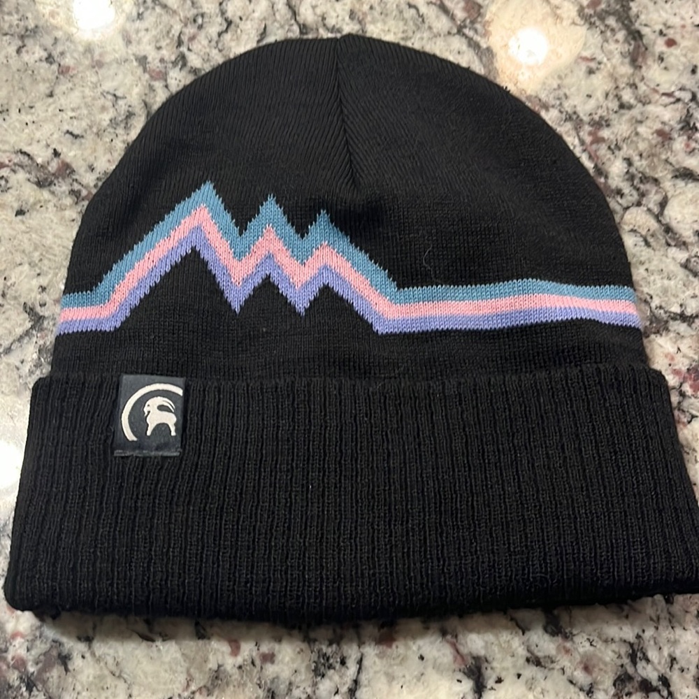 Backcountry Goat Beanie like new condition